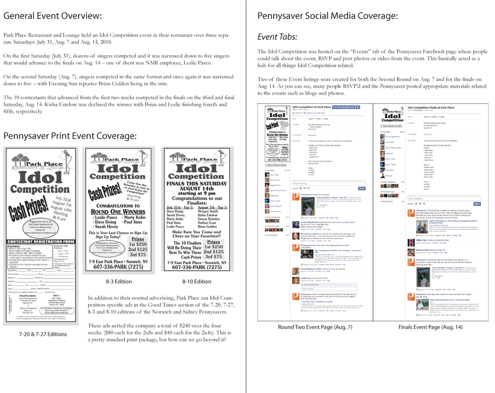 Pennysaver Case Study Overview